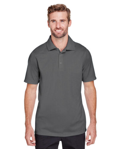 UC102 UltraClub Men's Cavalry Twill Performance Polo New