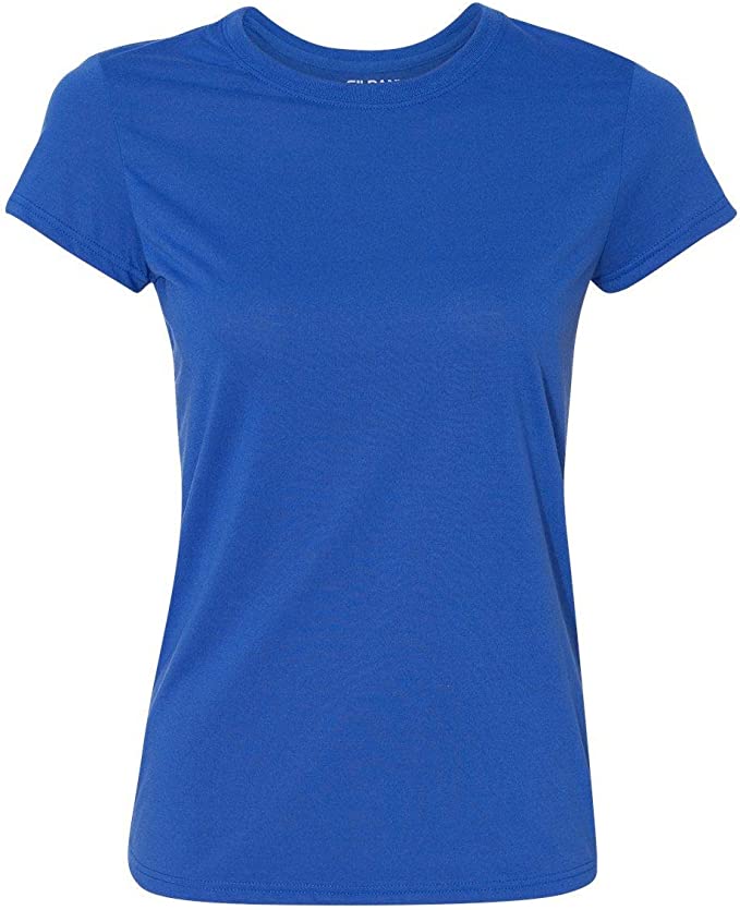 Gildan 42000L Ladies' Performance T-Shirt New