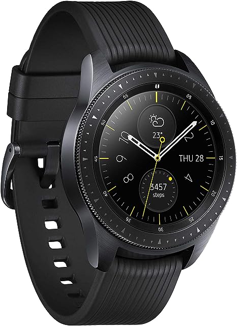 Samsung Galaxy Watch 42MM Bluetooth Canada SM-R810NZKAXAC - Midnight Black New