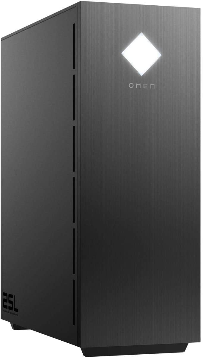 HP OMEN 25L Gaming Desktop i7-10700F 16GB 512GB SSD 1TB HDD RTX-2060 GT12-0060 Like New