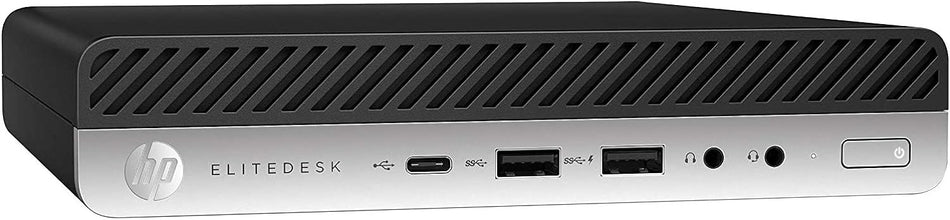 HP EliteDesk 800 G3 Mini Desktop i7-6700T 2.80GHz 32GB 1TB SSD - black Like New