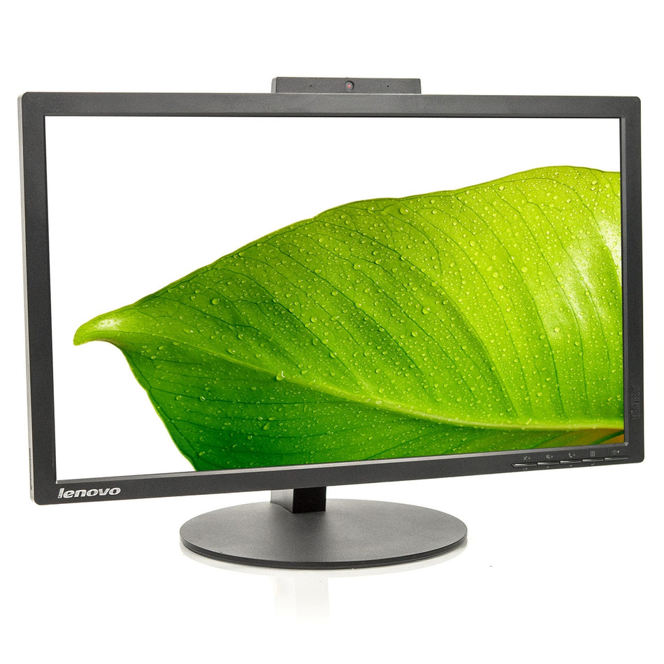 Lenovo ThinkVision T2224zD 22" Widescreen 1920x1080 16:9 LED Backlit IPS FHD Like New