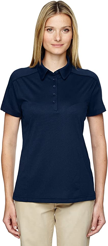 75117 Extreme Eperformance Ladies Fluid Mélange Polo New