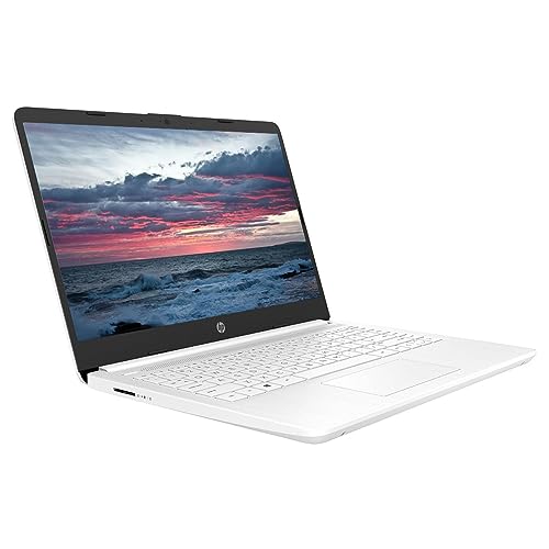 HP 2022 Newest Stream 14" HD Display, Intel N4120 4GB 64GB Win 11 White Like New