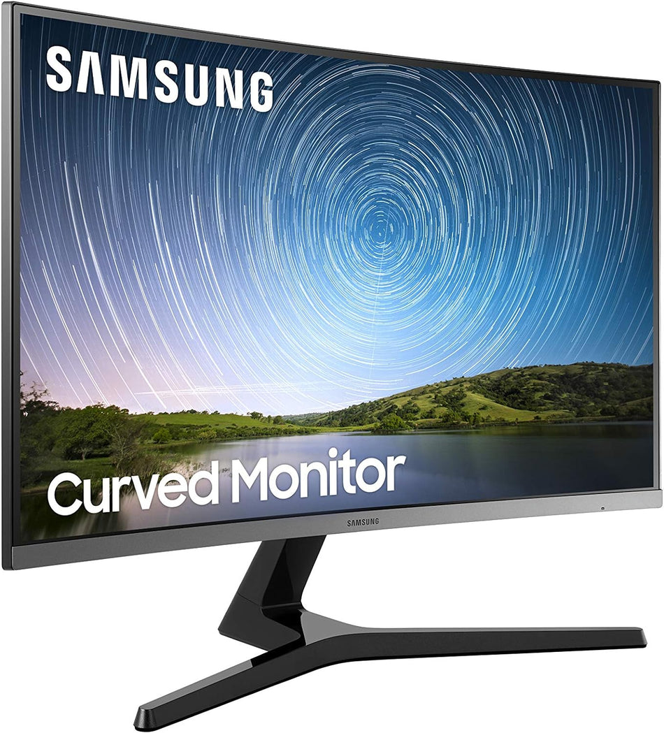 SAMSUNG LC32R500FHNXZA-RB 32" FHD Curved Monitor - black Like New