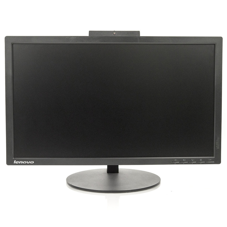 Lenovo ThinkVision T2224zD 22" Widescreen 1920x1080 16:9 LED Backlit IPS FHD Like New