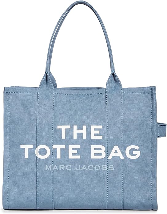 Marc Jacobs the Large Tote Bag M0016156-481 - Blue Shadow Like New