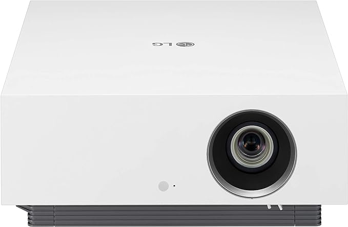 LG HU810PW 4K UHD 3840 x 2160 Smart Dual Laser CineBeam Projector - White Like New