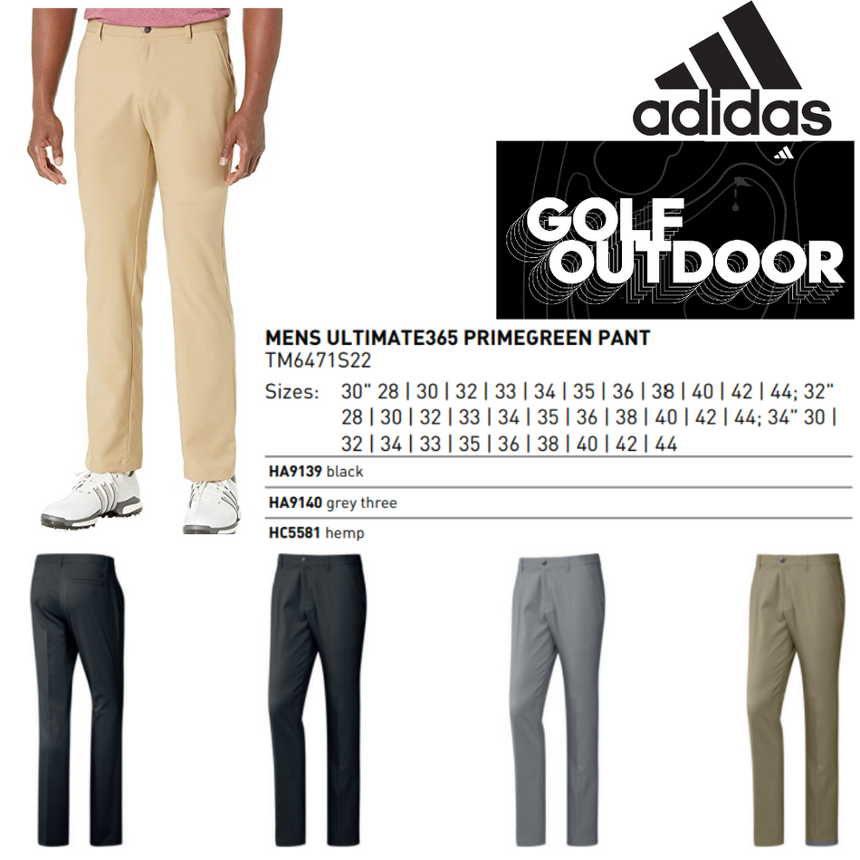 HC5581 Adidas Golf Ultimate365 Pants