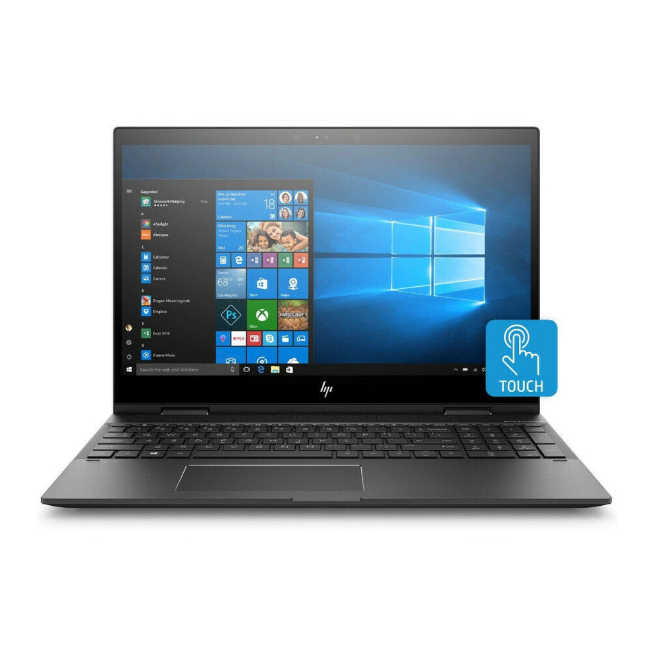 HP ENVY 360 15.6" FHD TOUCH AMD RYZEN 5 2500U 8 256GB SSD 15-CP0053CL