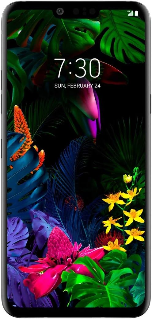 LG G8 ThinQ - 128GB - BLACK - Sprint Like New