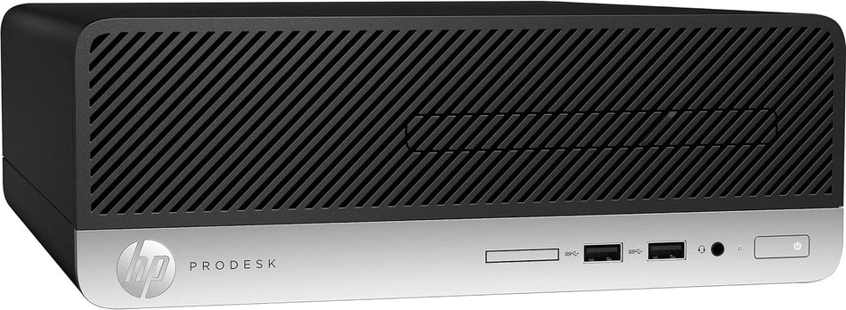 HP PRODESK 400 G4 SFF DESKTOP i5-6600 3.30GHz 8GB RAM 256GB SSD - Black/Silver Like New