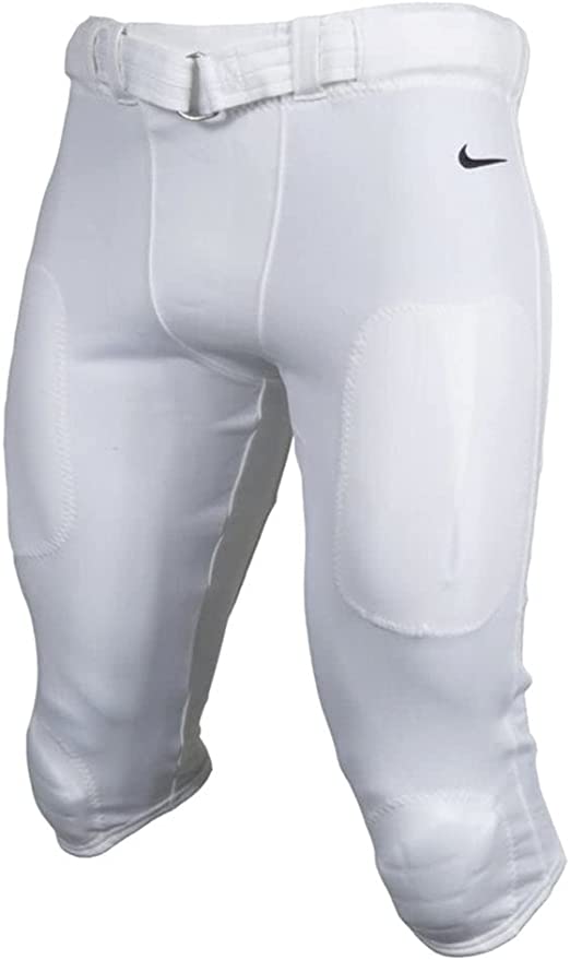 908728 Nike Men's Vapor Untouchable Pants Football Casual White/Black L