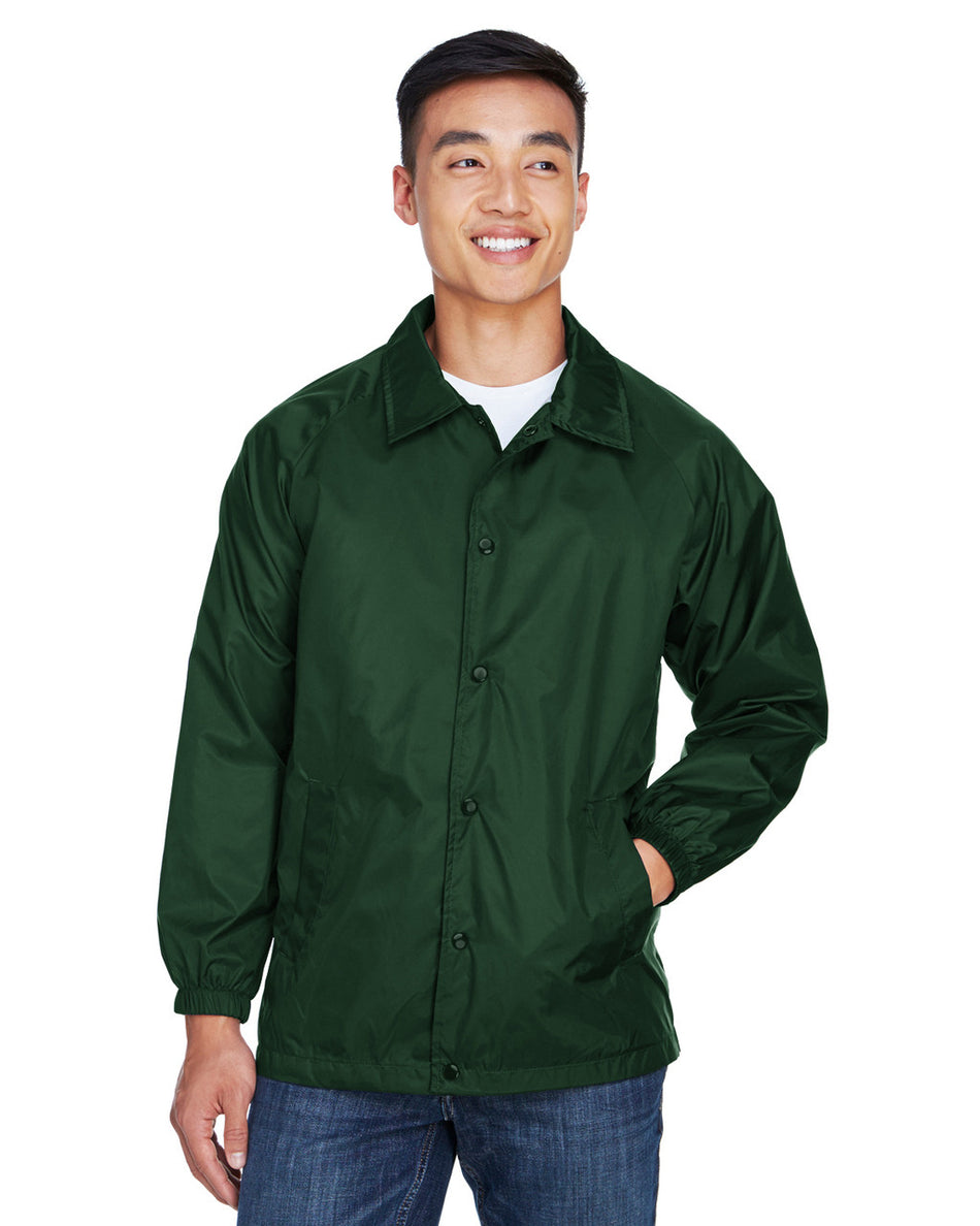 M775 Harriton Adult Nylon Staff Jacket New