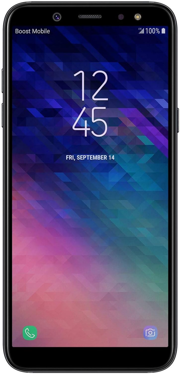 SAMSUNG GALAXY A6 32GB BLACK - UNLOCKED Like New