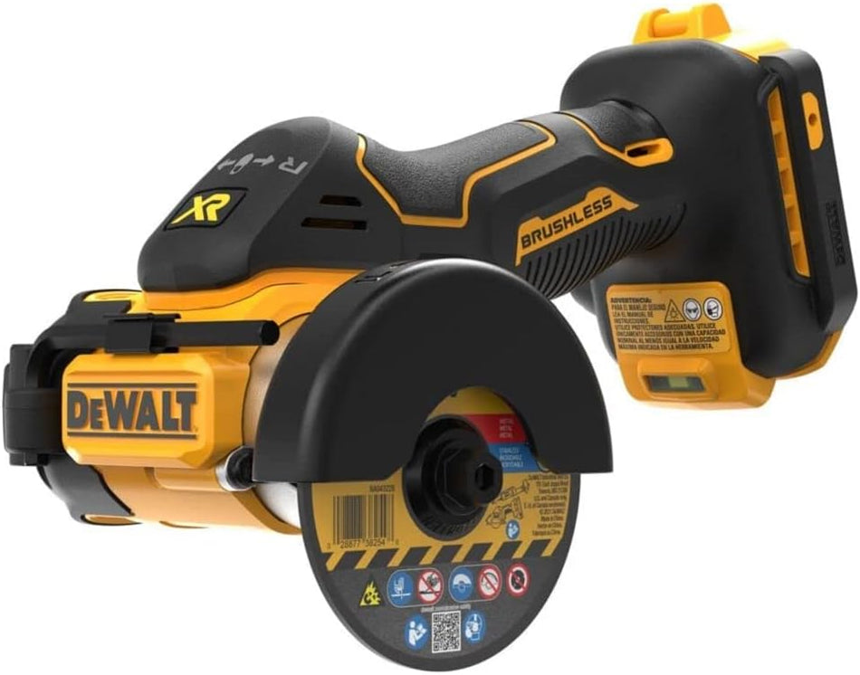 DEWALT 20V MAX Cut Off Tool, 3 in 1, Brushless DCS438B - BLACK/YELLOW Like New