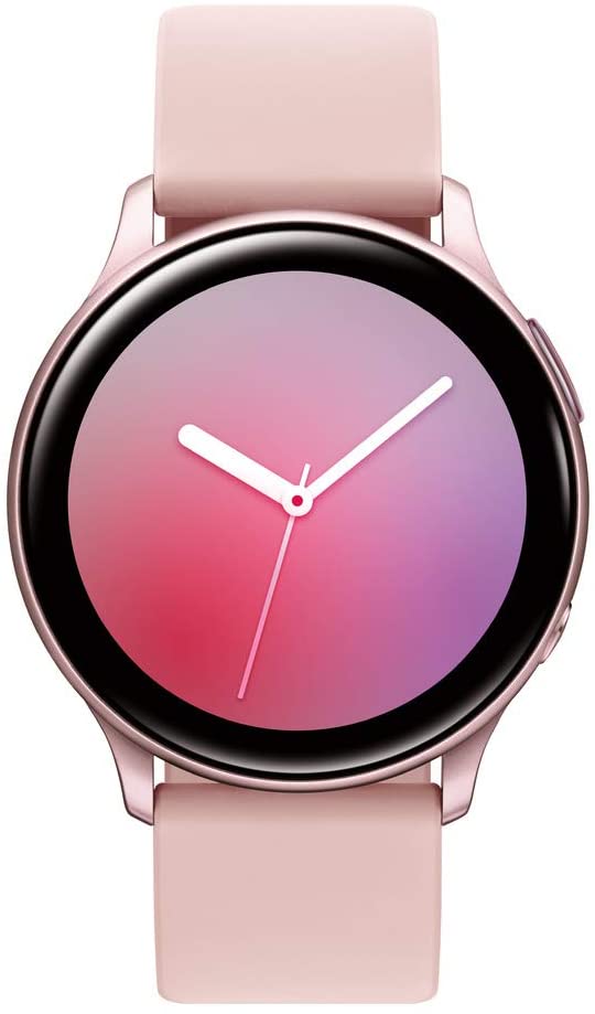 For Parts: Samsung Galaxy Watch Active2 40mm GPS Gold Pink SM-R830NZDCXAR NO POWER