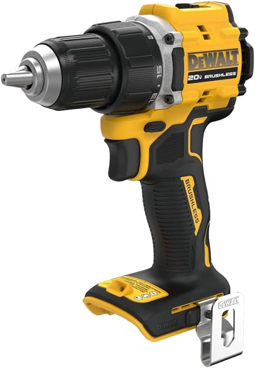 DEWALT DCD794B 20V MAX ATOMIC COMPACT SERIES 1/2 (Tool Only) - BLACK/YELLOW Like New