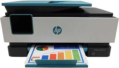 HP Officejet Pro 8028 All-in-One Printer Scan Copy Fax - NO ACCESSORIES/INK Like New