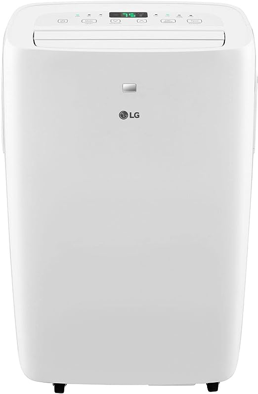 LG Portable Air Conditioner 300 Sq.Ft. 115V No Foam Included LP0721WSR - WHITE