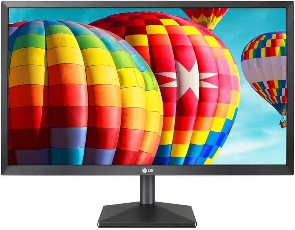 LG 24MK430H-B 24" Class FHD Monitor AMD FreeSync compact bezel - Black Like New