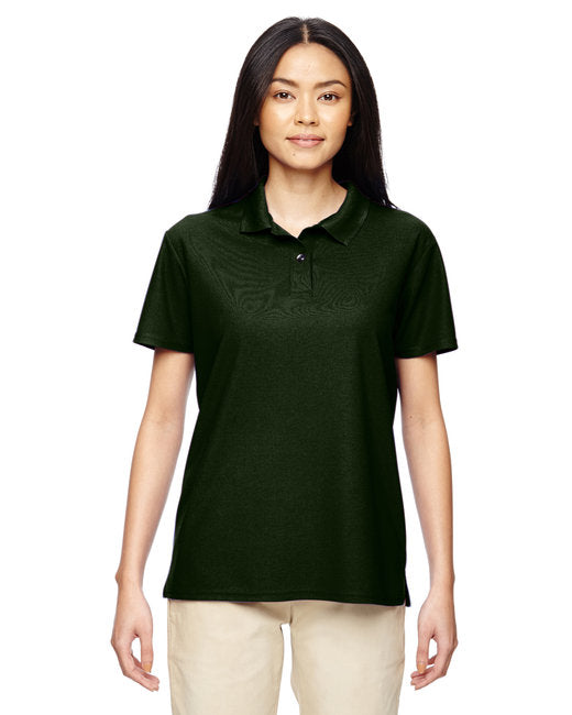 G448L Gildan Ladies' Performance Jersey Polo New